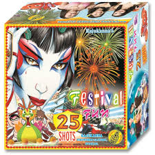 25 SHOTS MULTI COLOUR